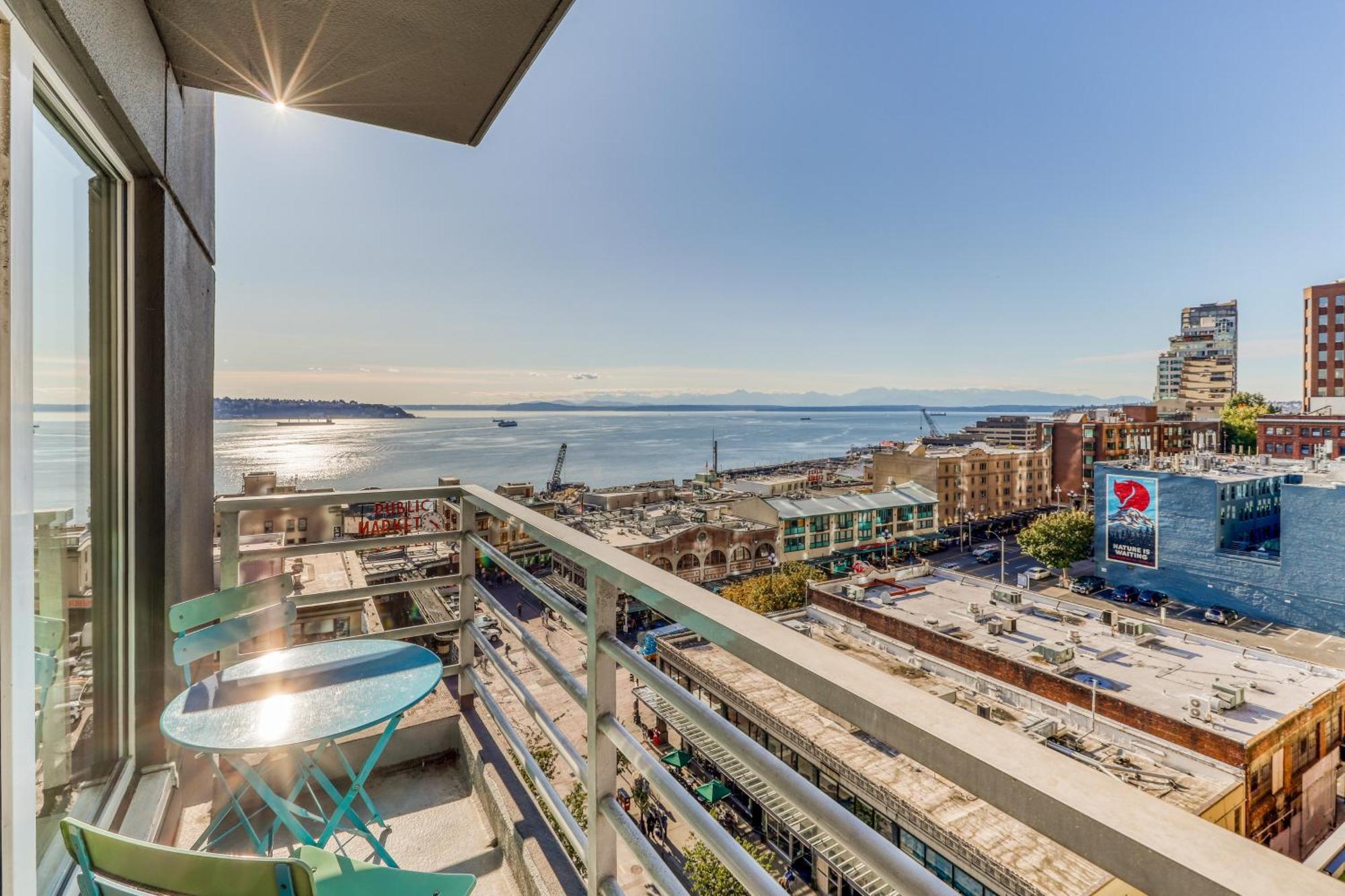 Newmark Tower Seattle Bilik gambar