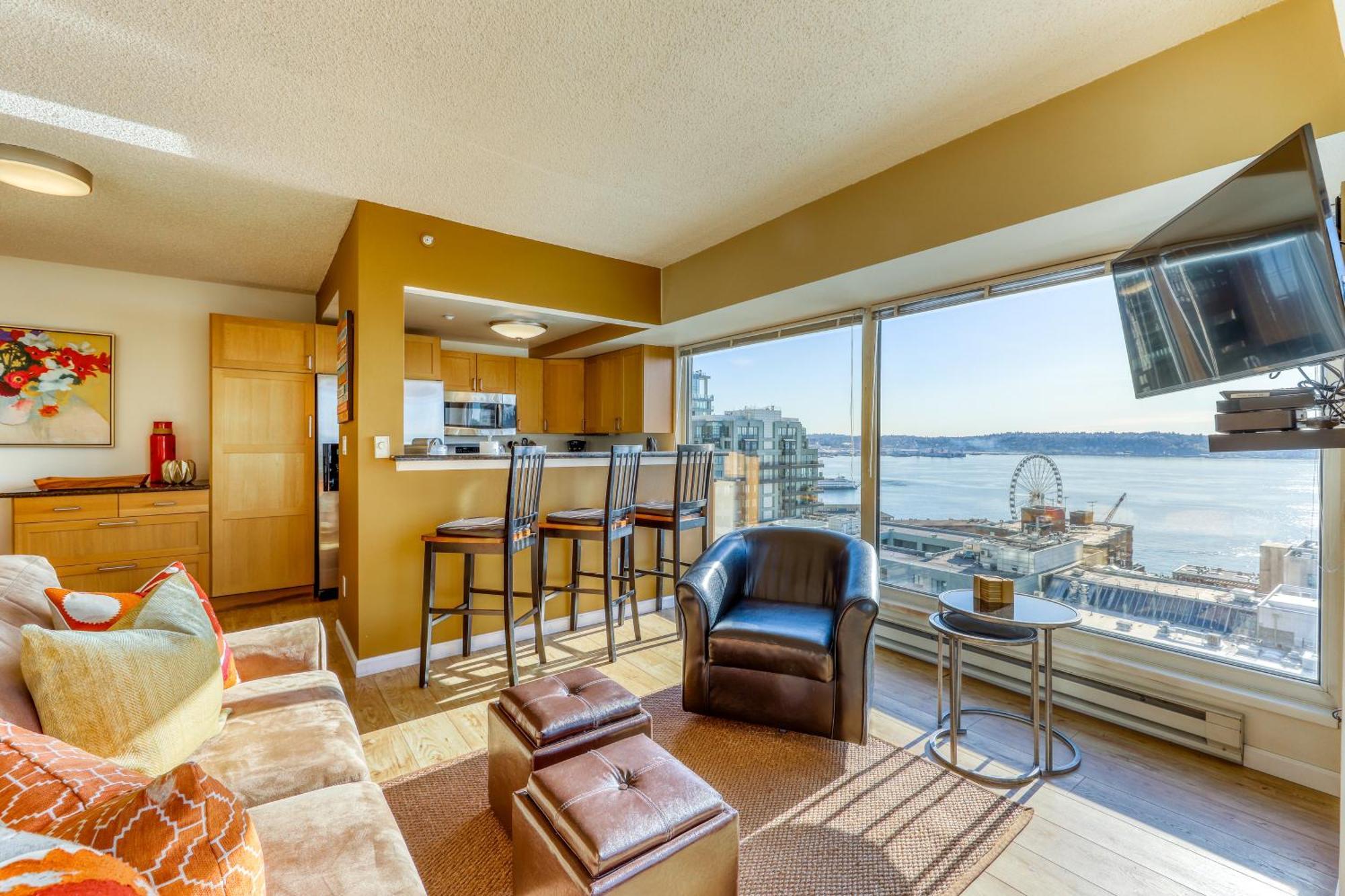 Newmark Tower Seattle Bilik gambar