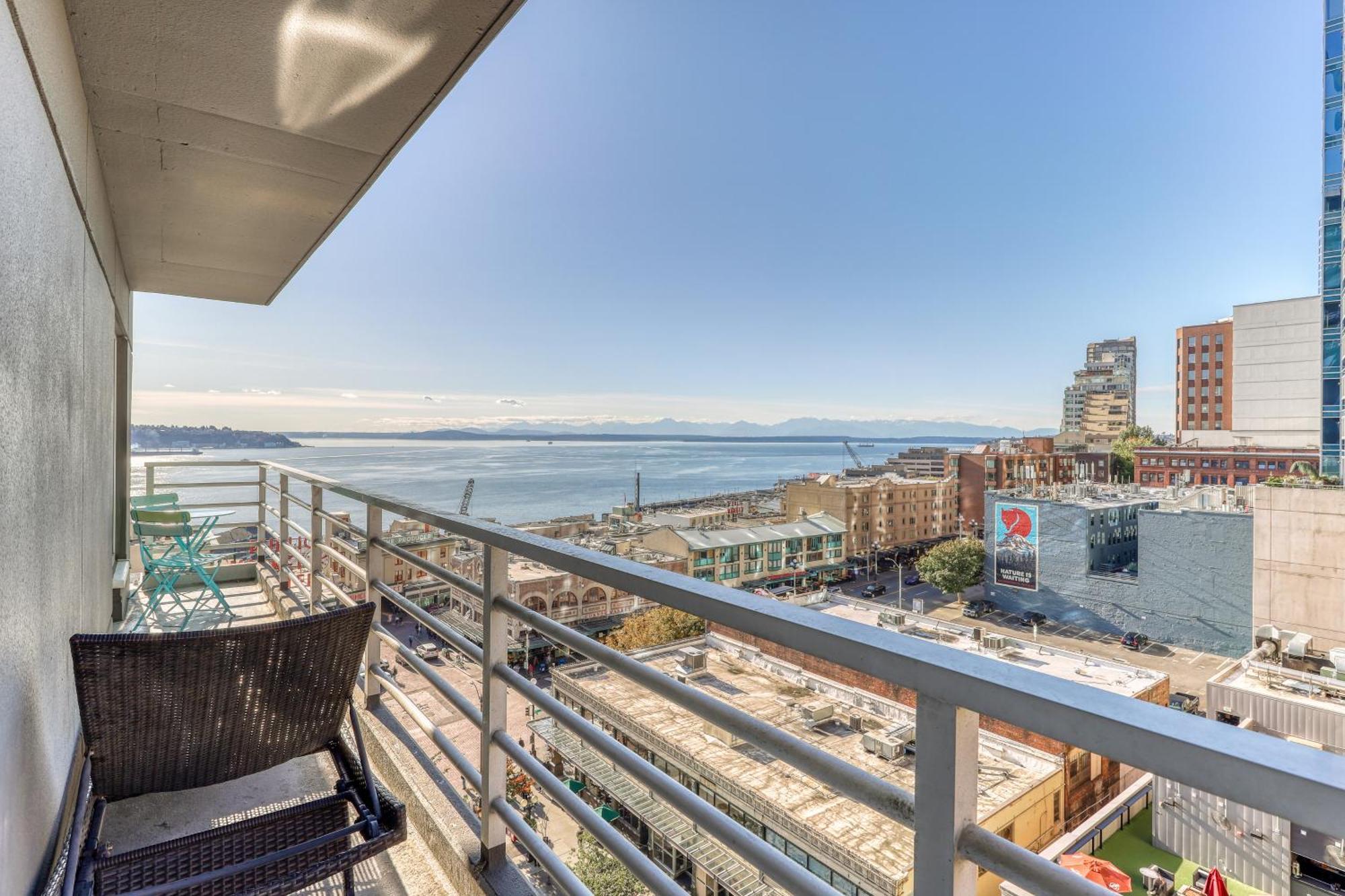 Newmark Tower Seattle Bilik gambar