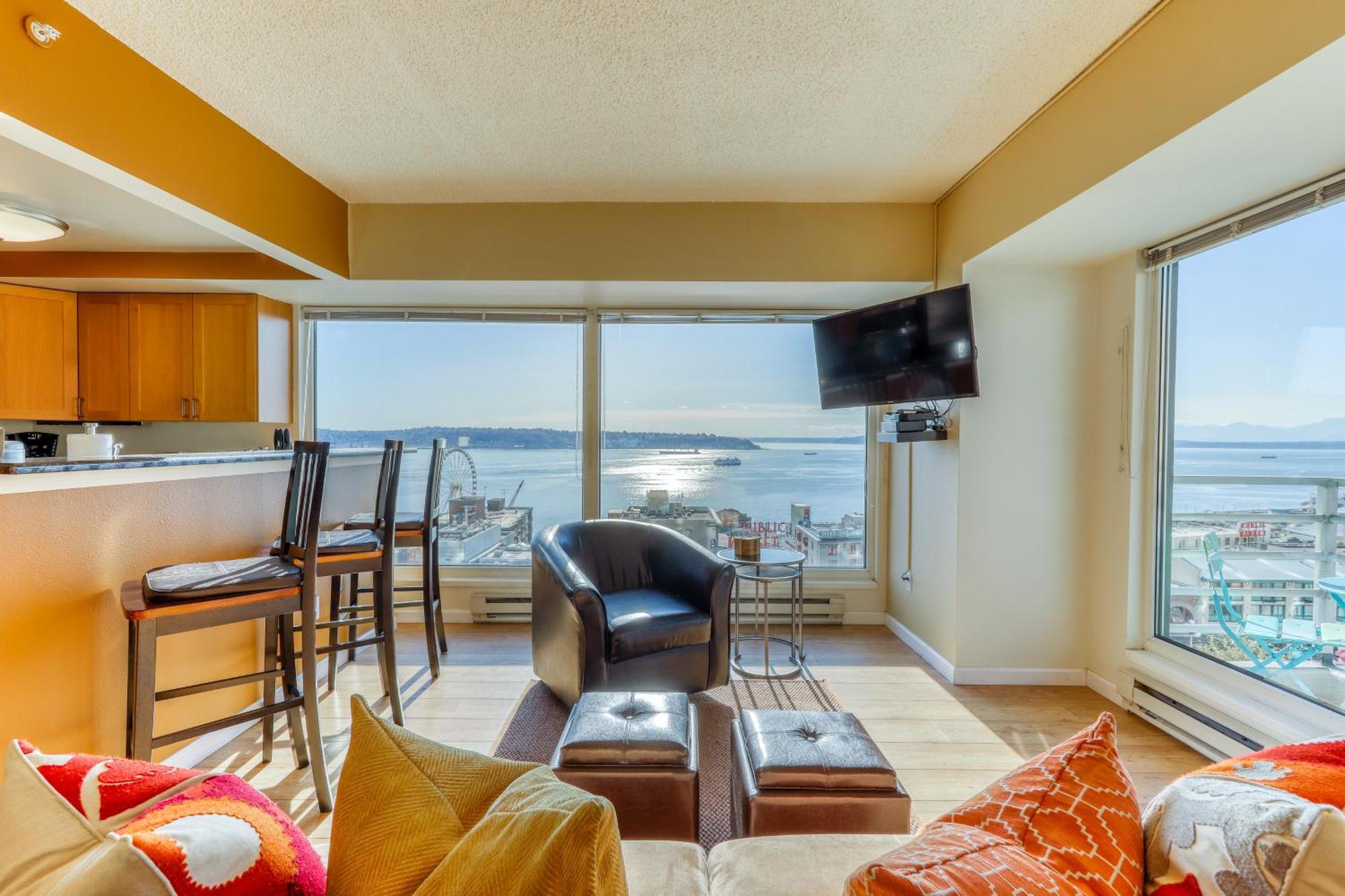 Newmark Tower Seattle Bilik gambar