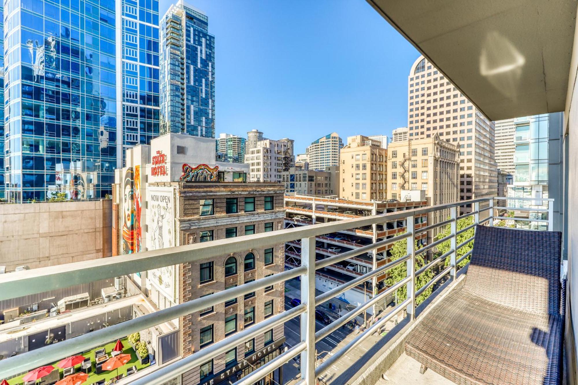 Newmark Tower Seattle Bilik gambar