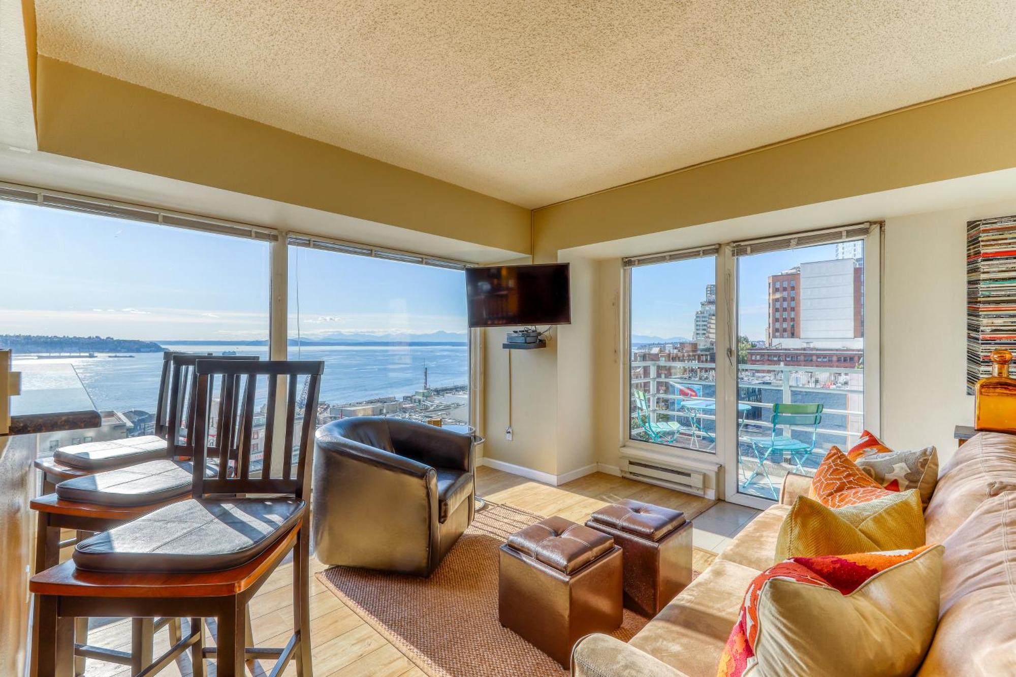 Newmark Tower Seattle Bilik gambar