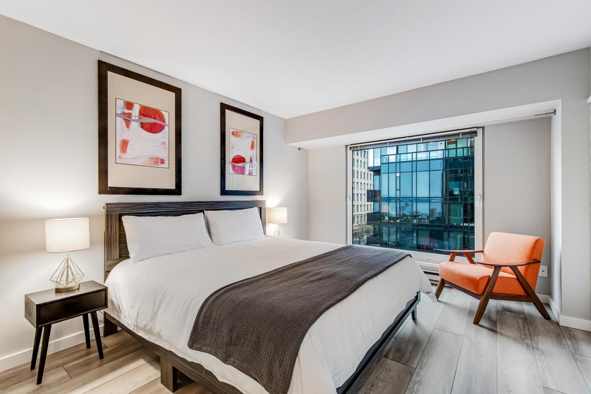 Newmark Tower Seattle Bilik gambar