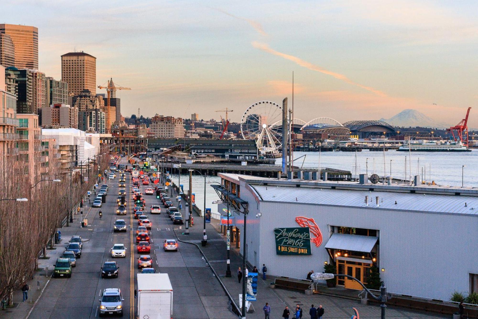 Newmark Tower Seattle Bilik gambar