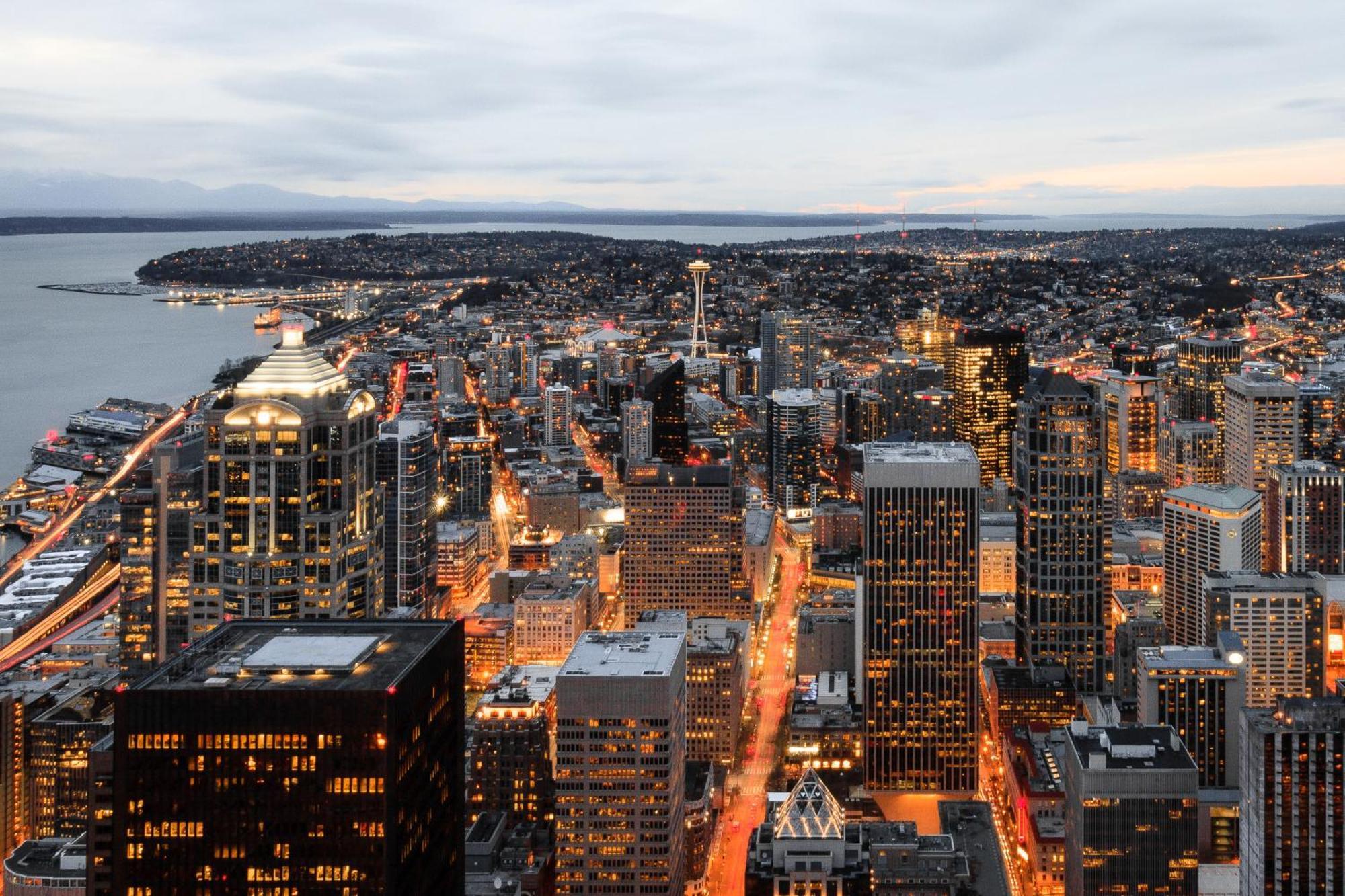 Newmark Tower Seattle Bilik gambar