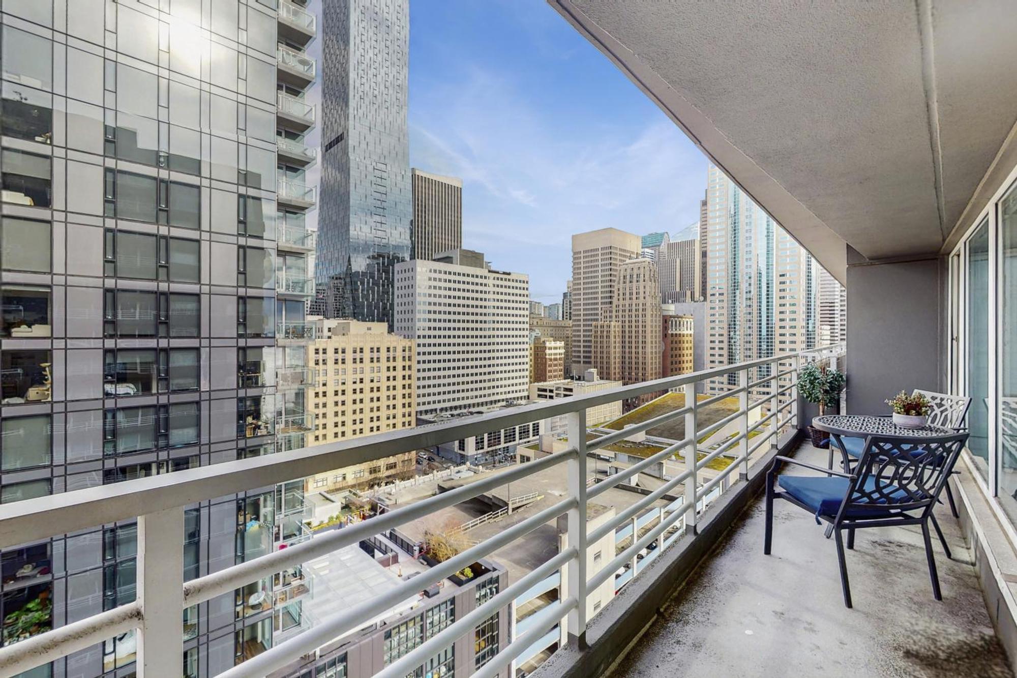 Newmark Tower Seattle Bilik gambar
