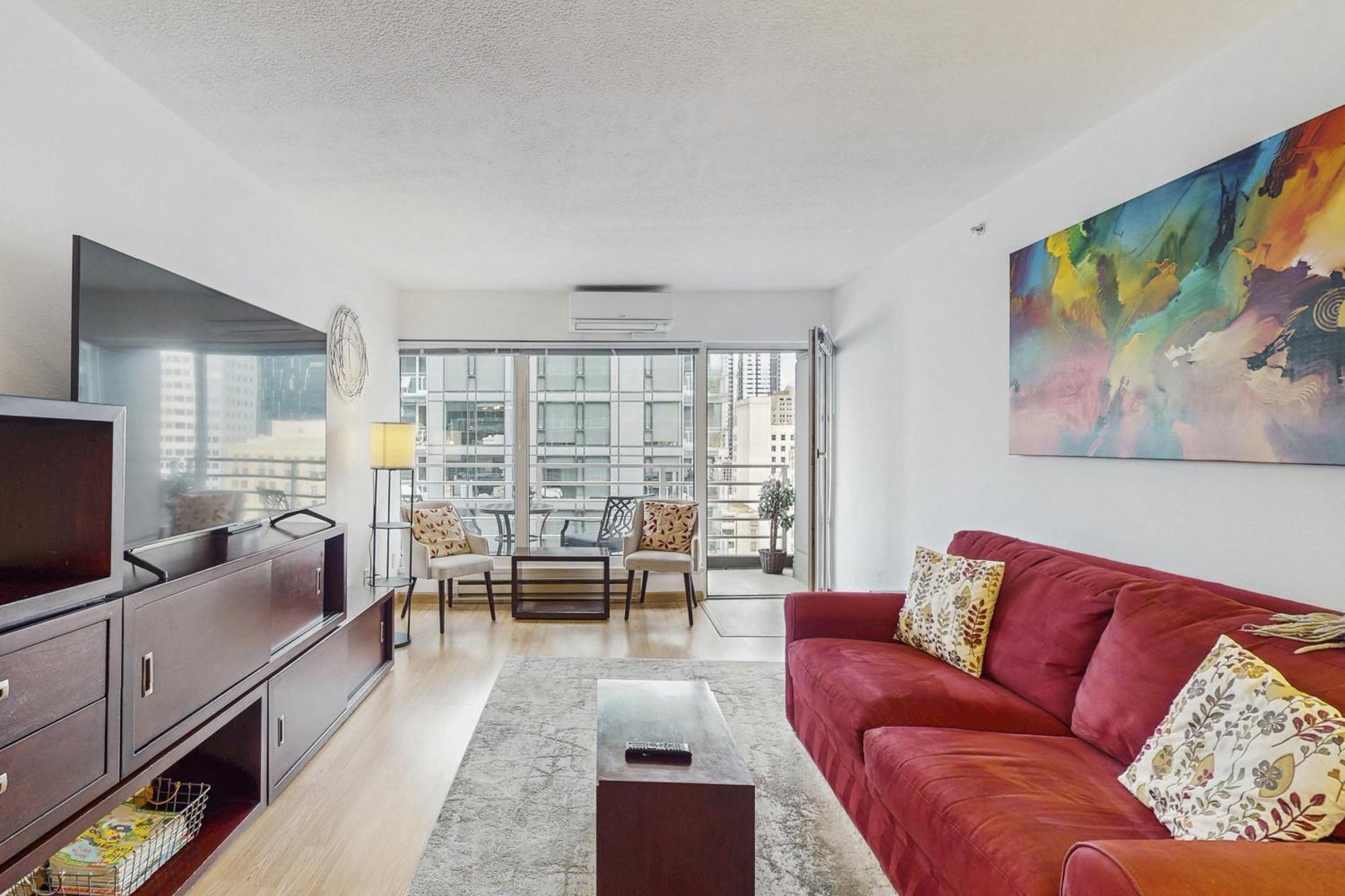 Newmark Tower Seattle Bilik gambar